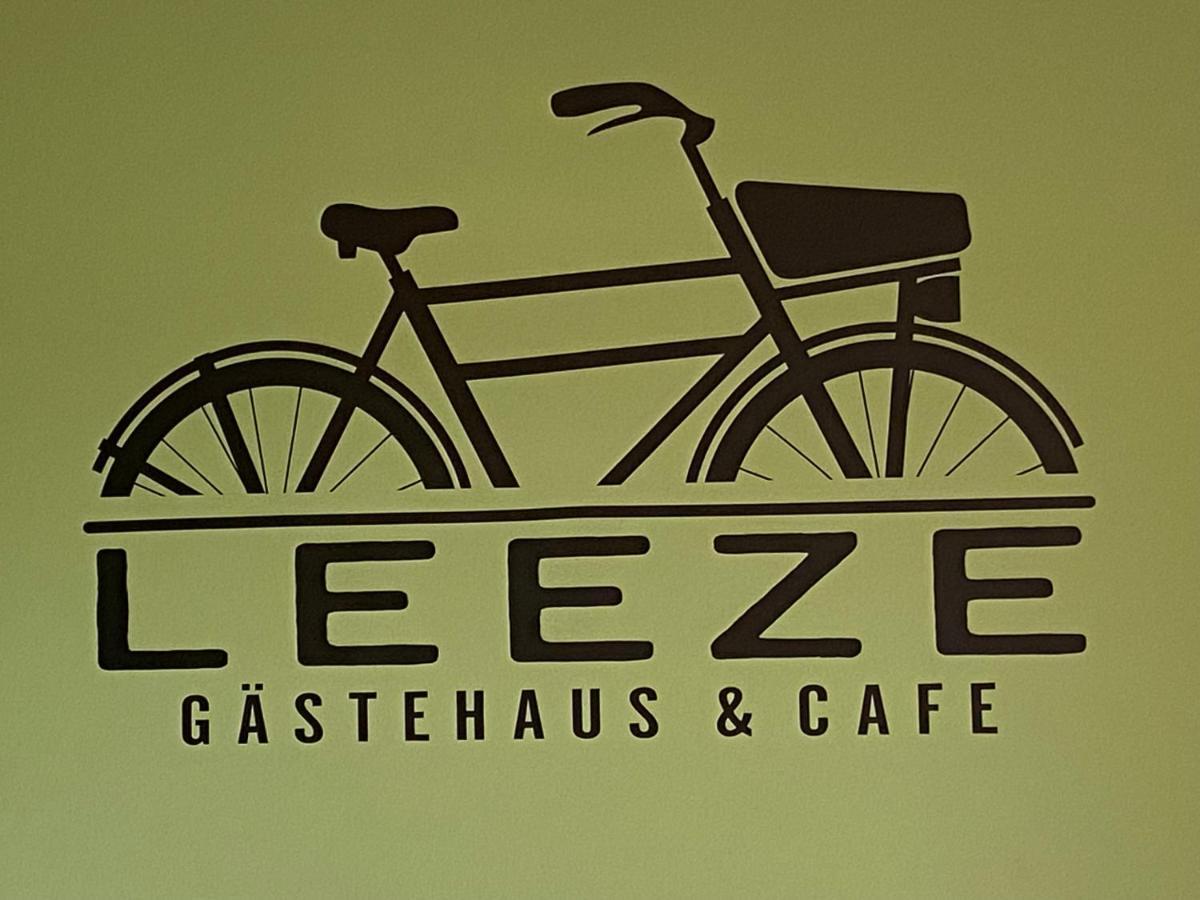 巴特迪克海姆 Gastehaus & Cafe Leeze酒店 外观 照片