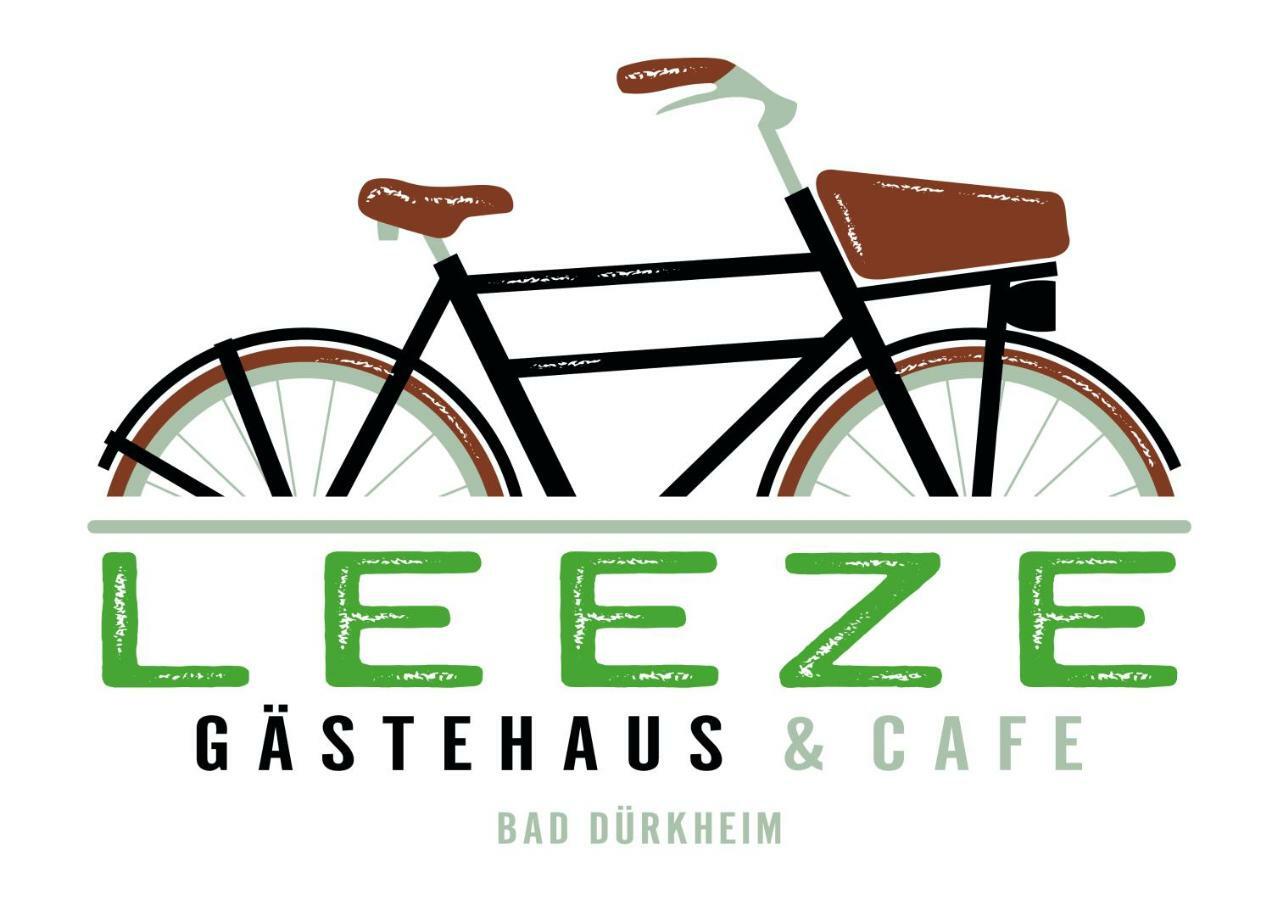 巴特迪克海姆 Gastehaus & Cafe Leeze酒店 外观 照片